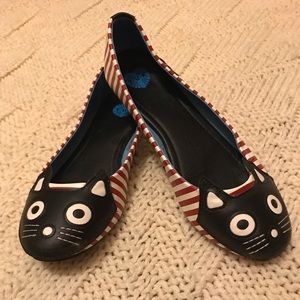 TUK Black Cat Flats featured on ModCloth